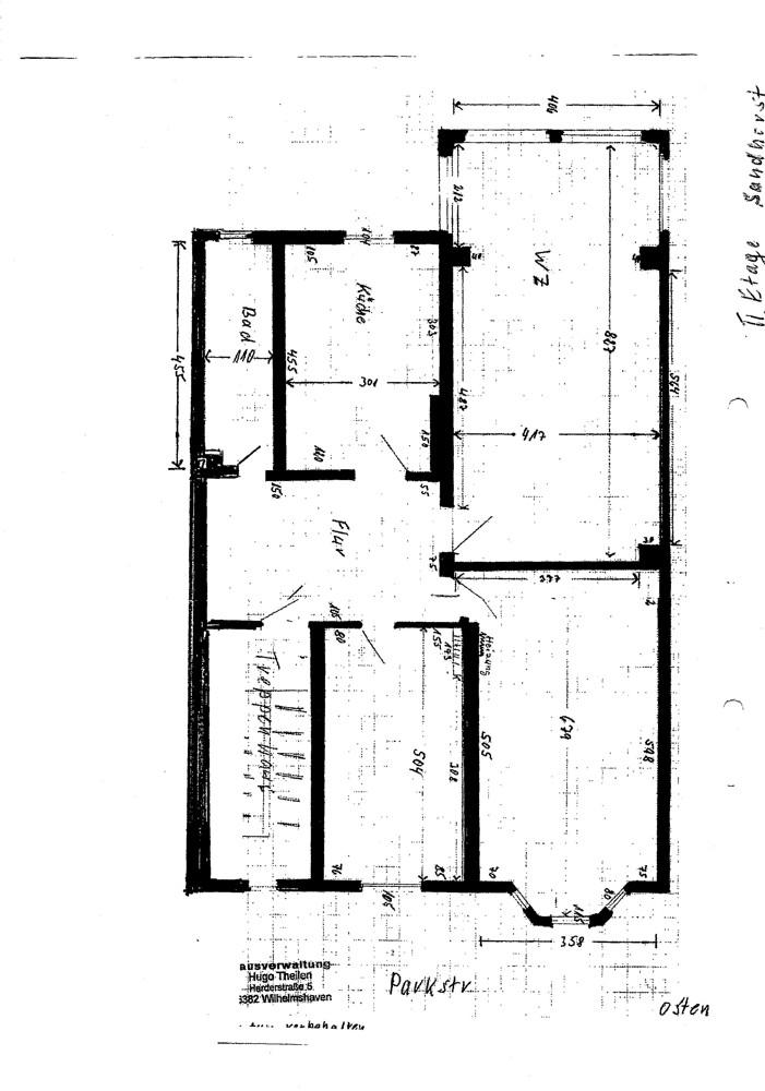Schöne und gepflegte 3- Zimmerwohnung zentral gelegen mit Garten - Foto 5