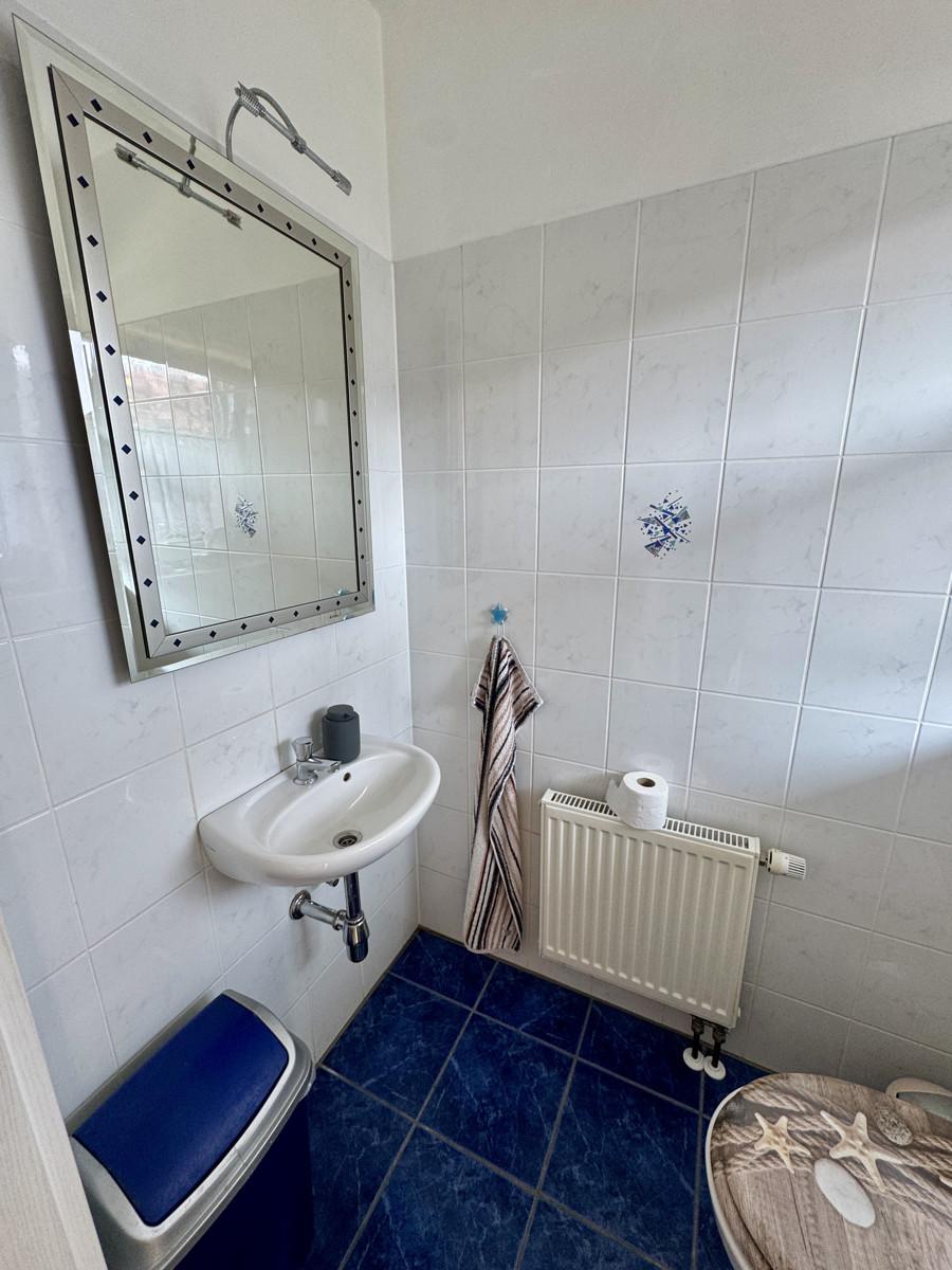Blick ins Gäste-WC