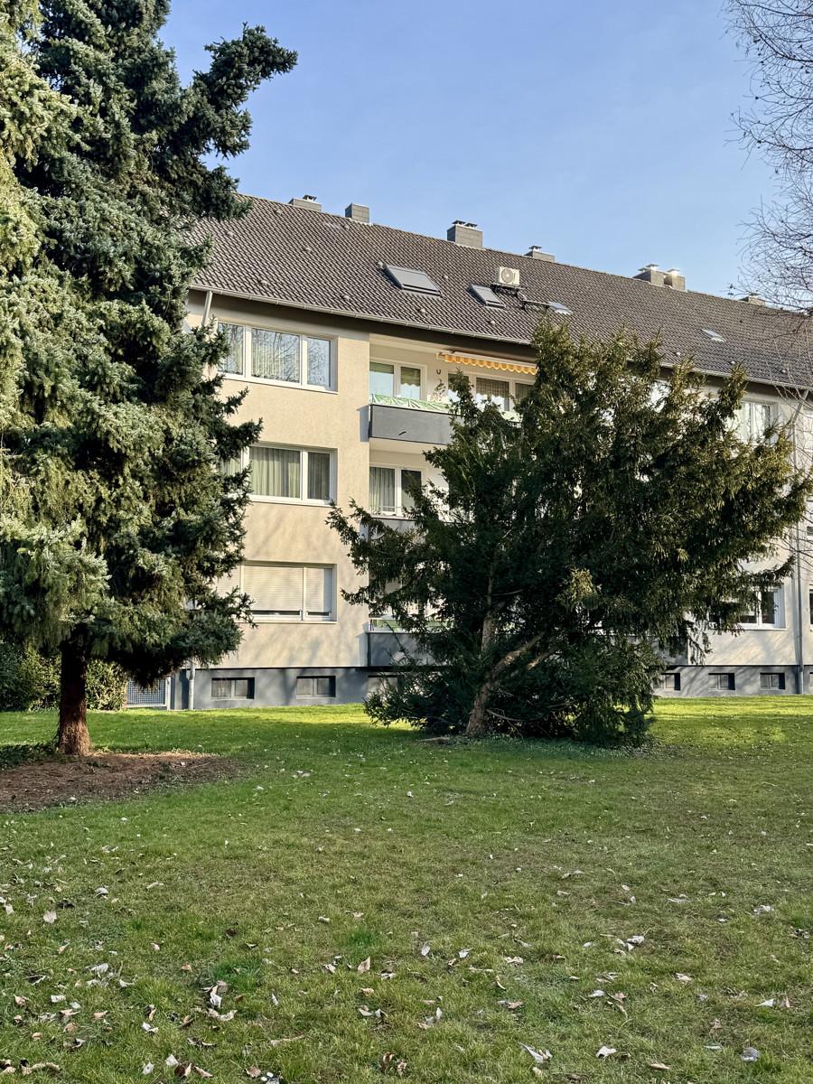 Objektansicht Gartenseite