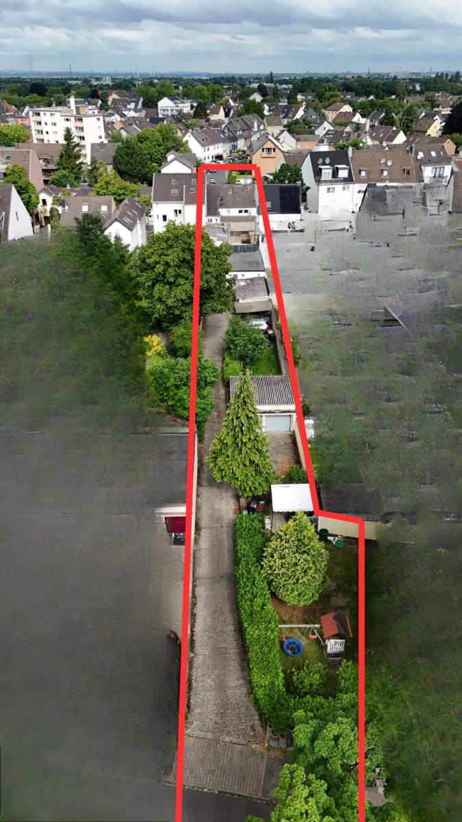 KIC Immobilien Luftaufnahme vom Grundstück