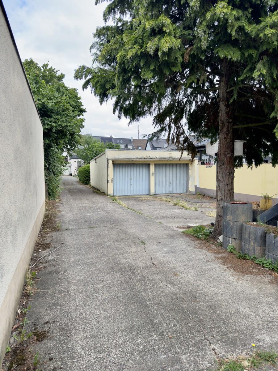 Garagenansicht