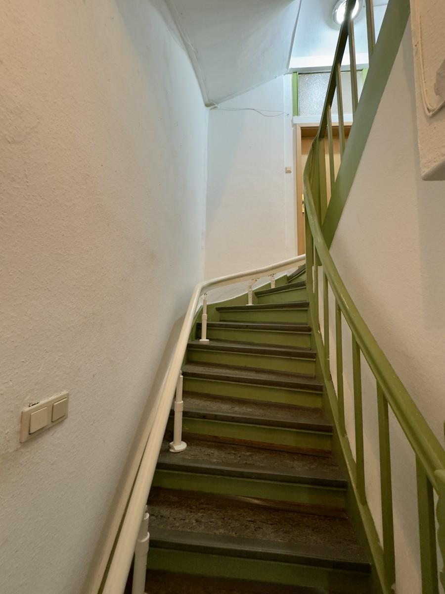 Treppenhausansicht