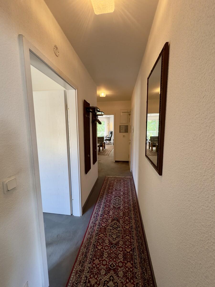 Blick in den Flur