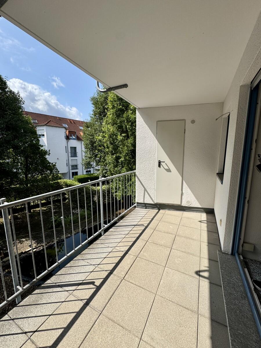 Balkonansicht