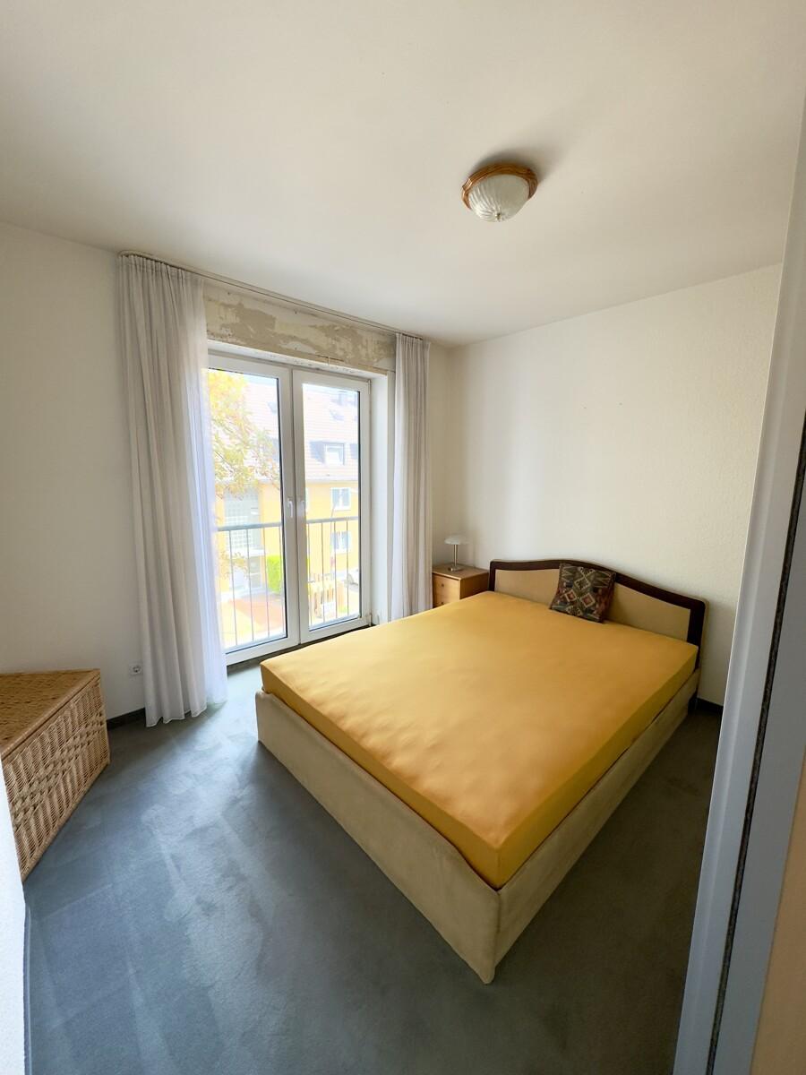 Schlafzimmeransicht