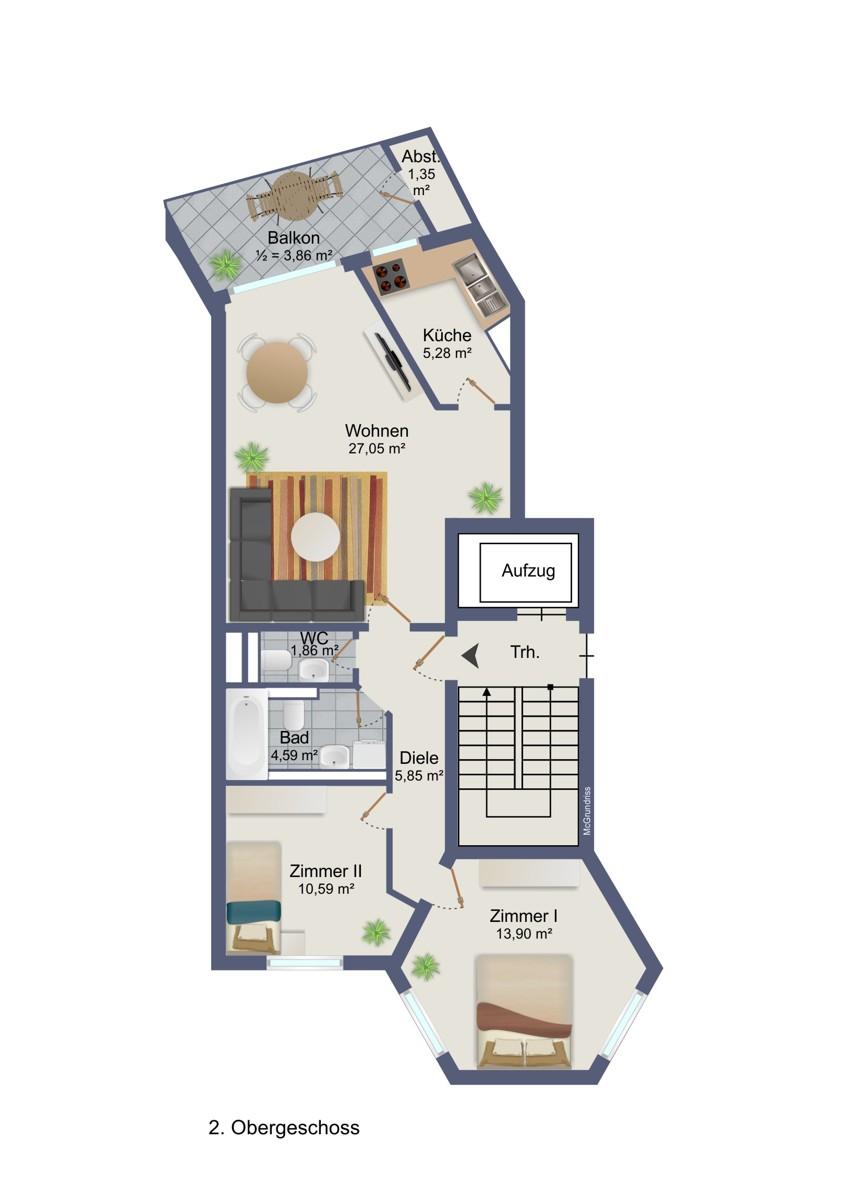 KIC Immobilien 2.OG