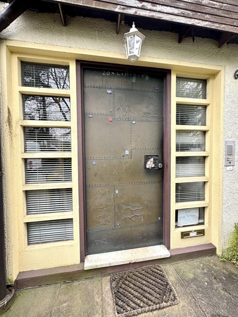 Hauseingangstür