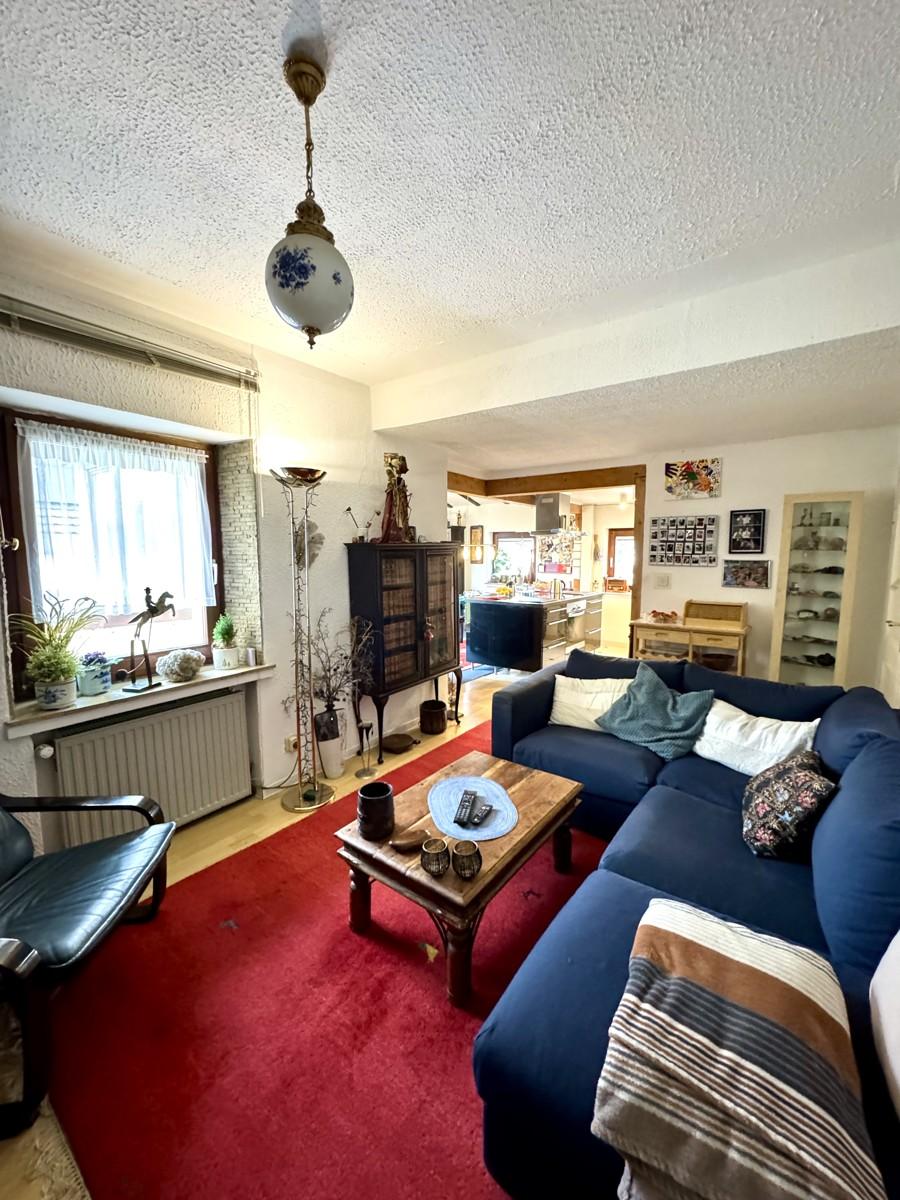 Einblicke in Wohnzimmer im OG