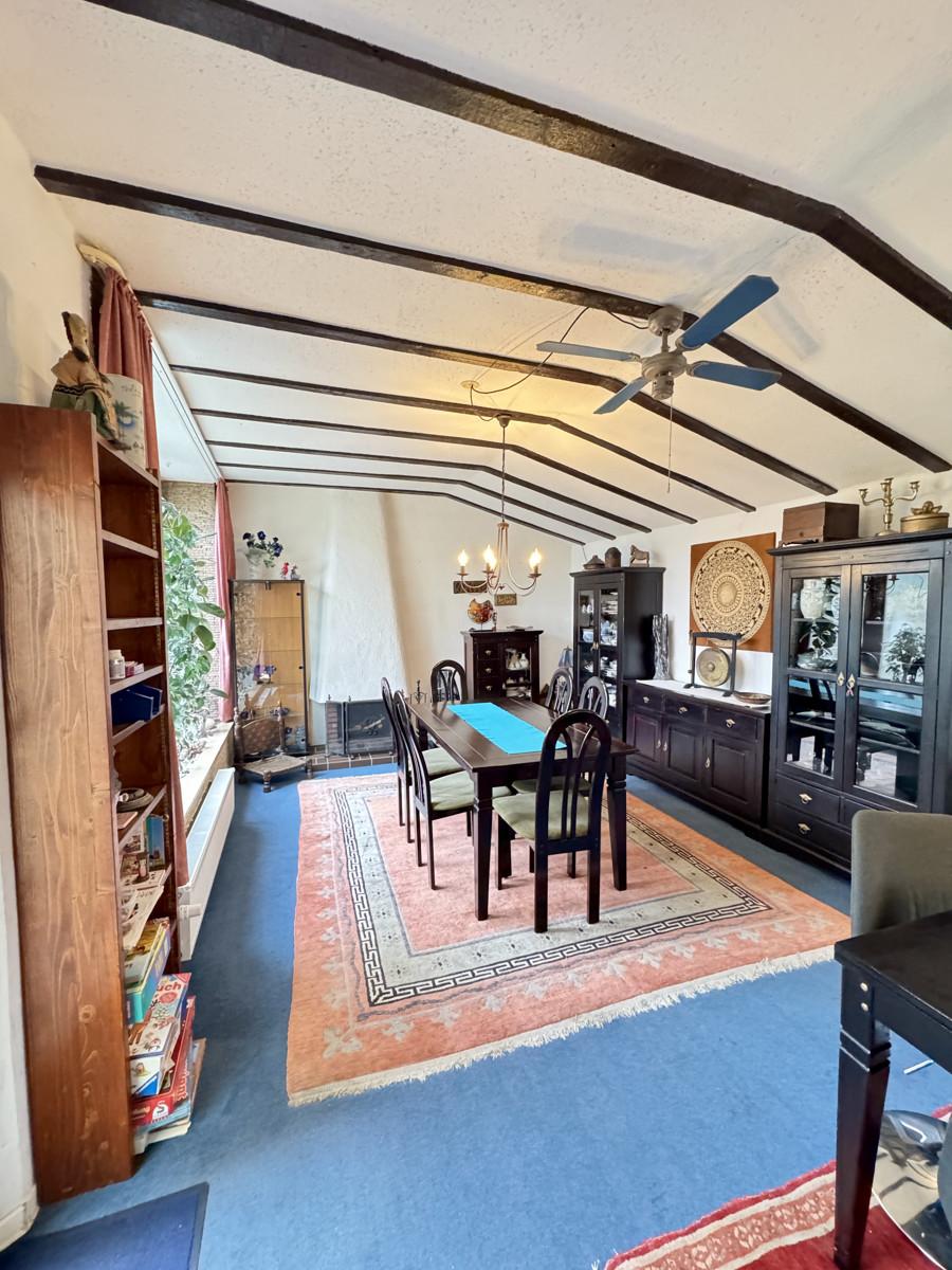 Blick ins Esszimmer
