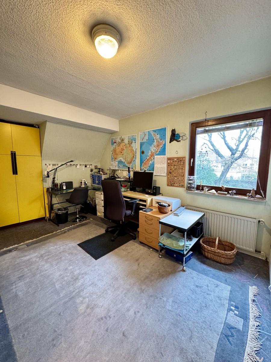 Arbeitszimmer im OG