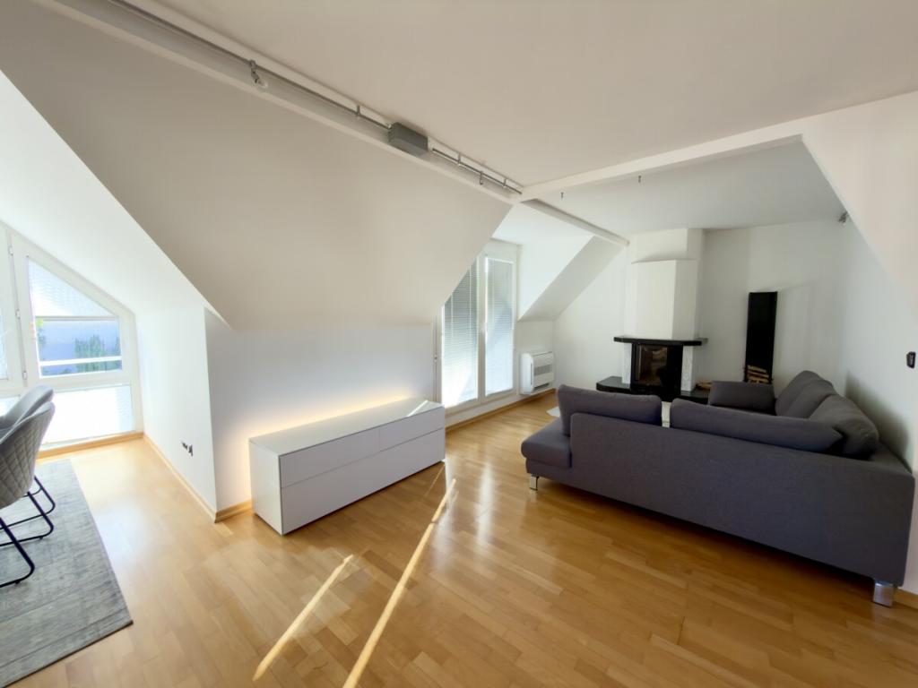 Möblierte Maisonettewohnung 2 Zimmer, Kamin, Klima & Garage in Köln-Porz-Ensen - Foto 2