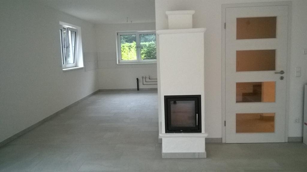 Blick in die Küche