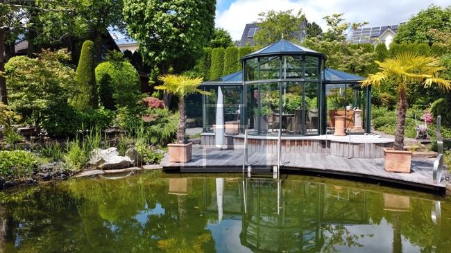 Hochwertige Orangerie