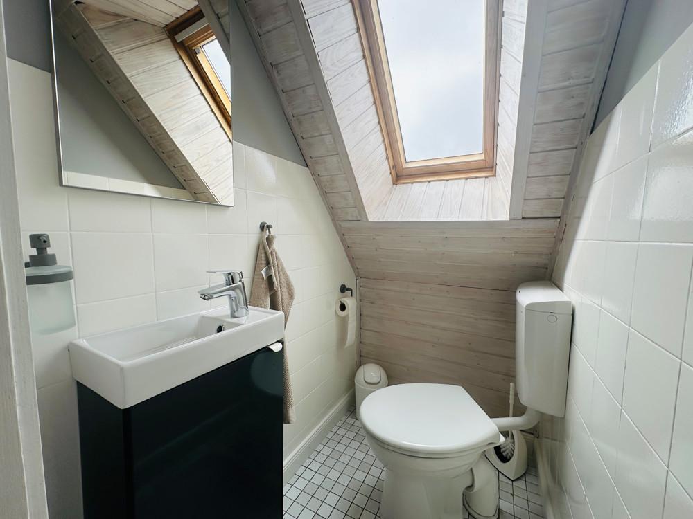 WC Dachgeschoss