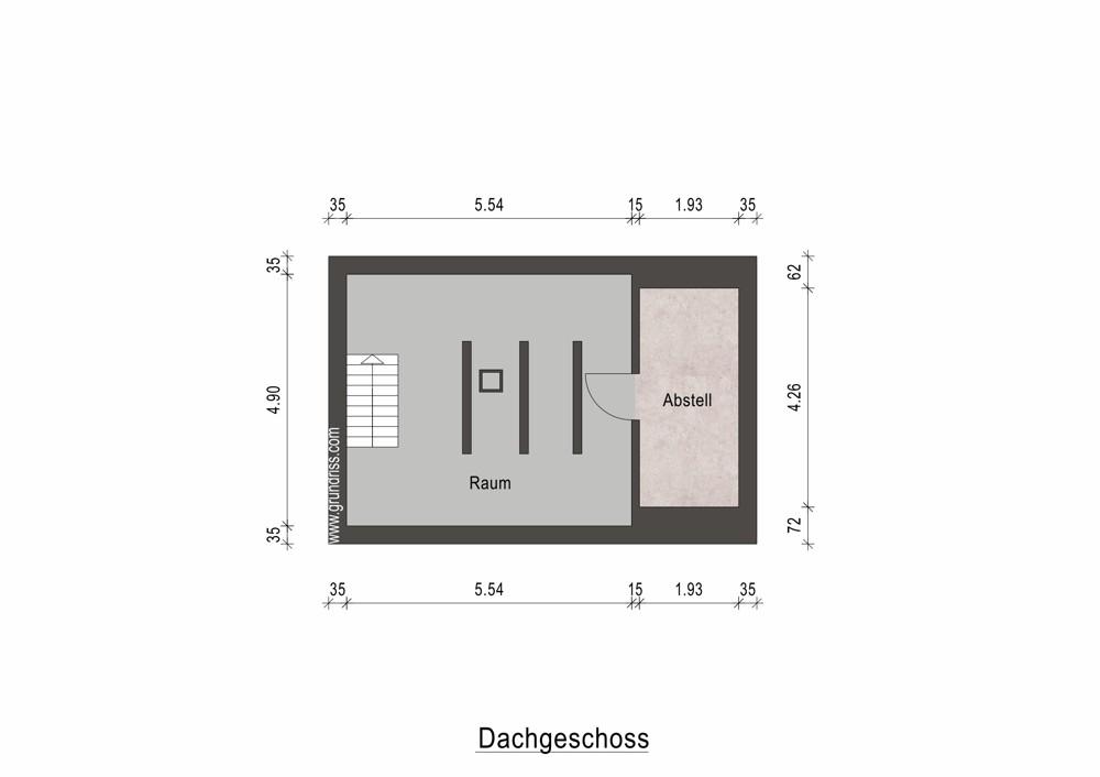 Grundriss DG