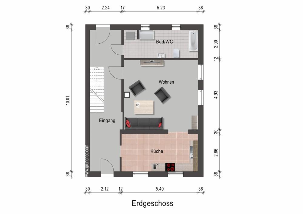 Grundriss EG