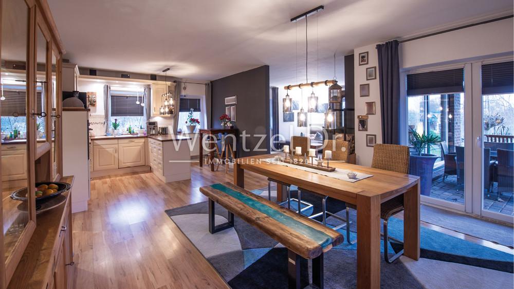 Küche / Esszimmer Bungalow