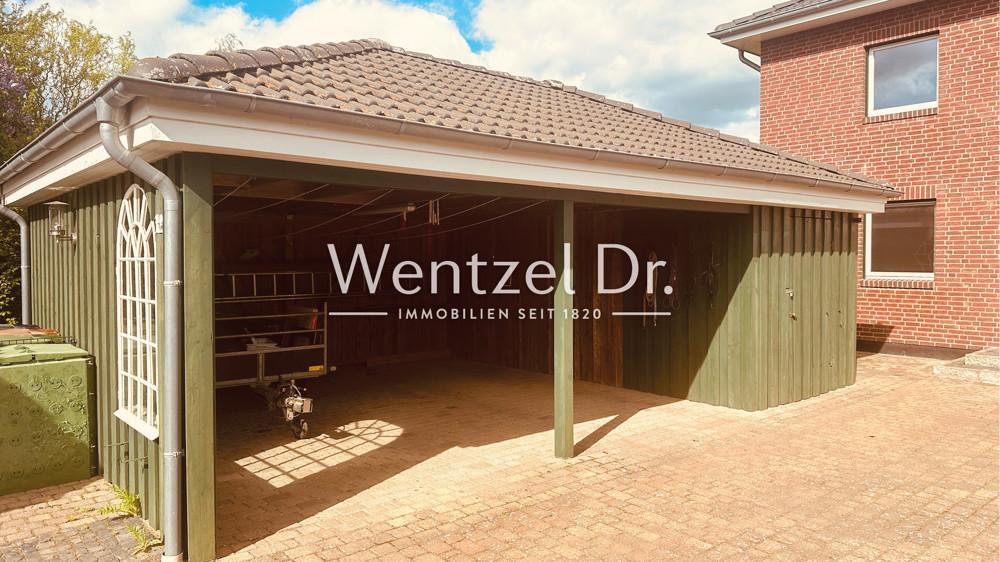 Carport / Schuppen