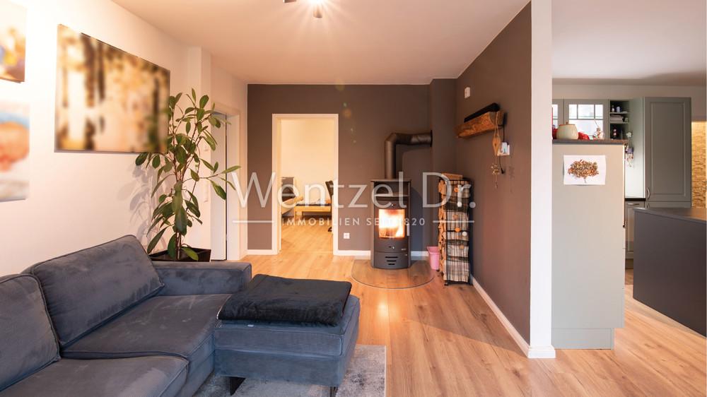 Wohnzimmer Stadtvilla