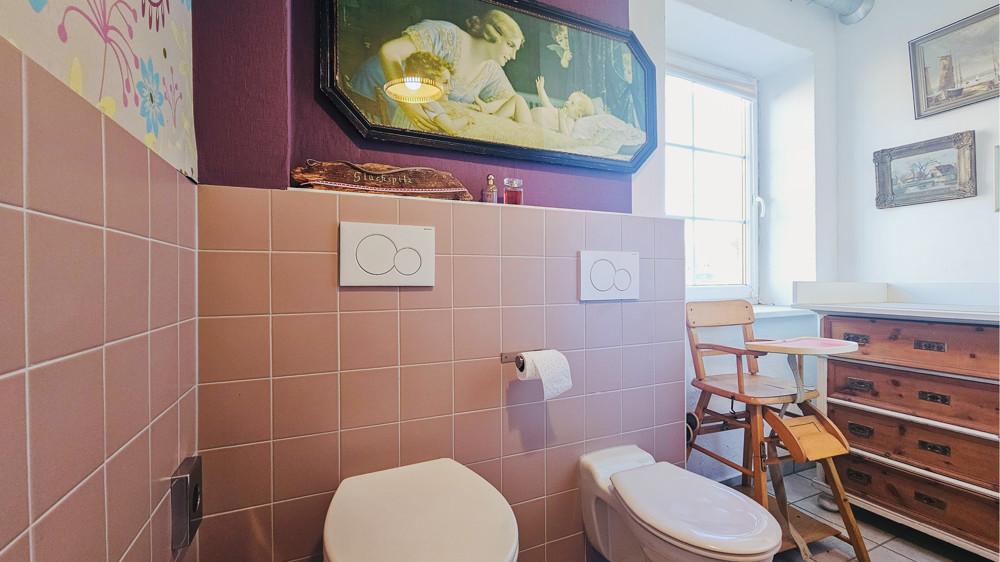 Damen-WC, Ansicht I
