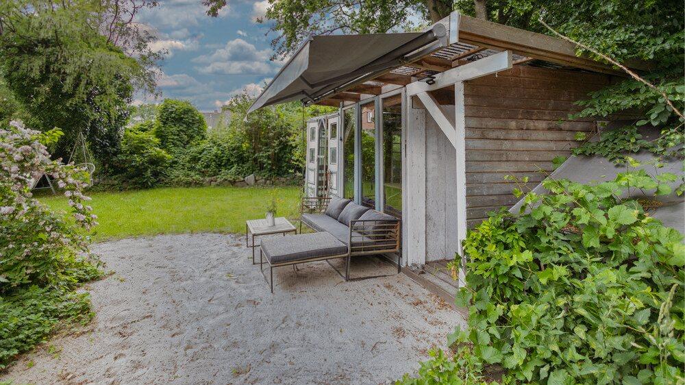 Gartenansicht IV