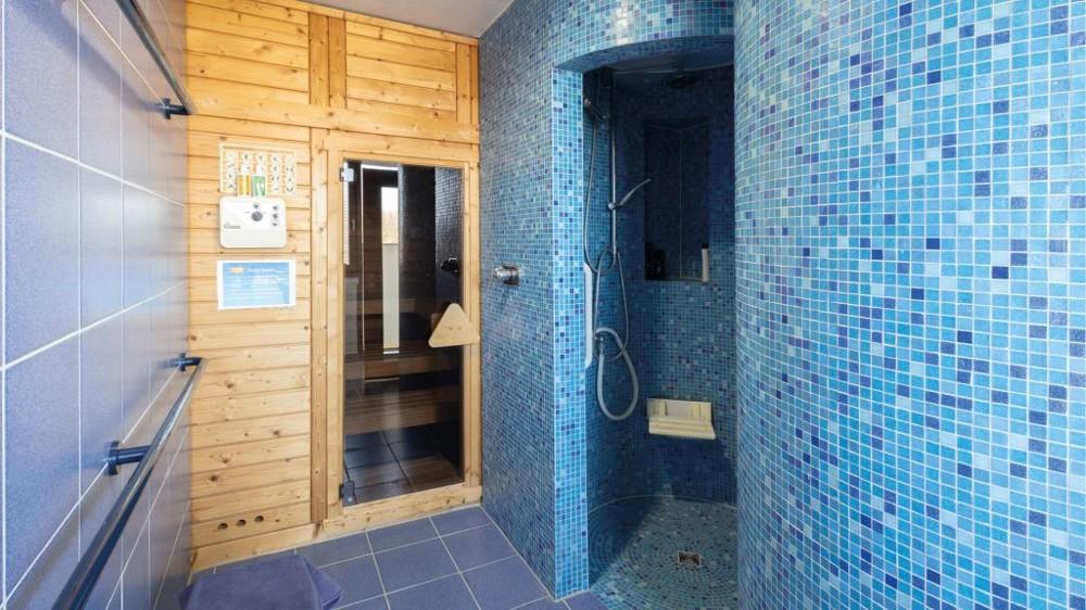 Sauna.