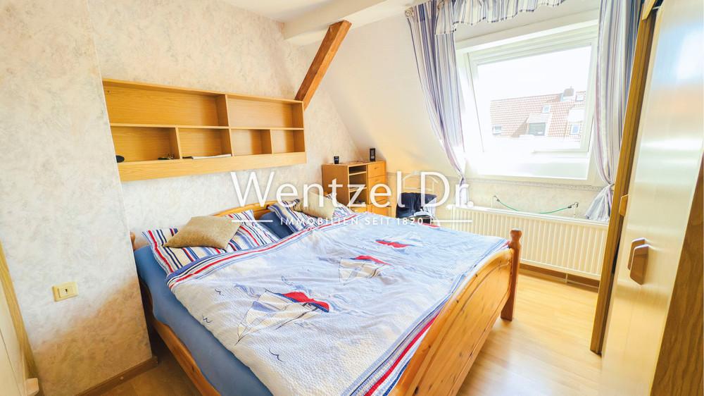 Schlafzimmer.