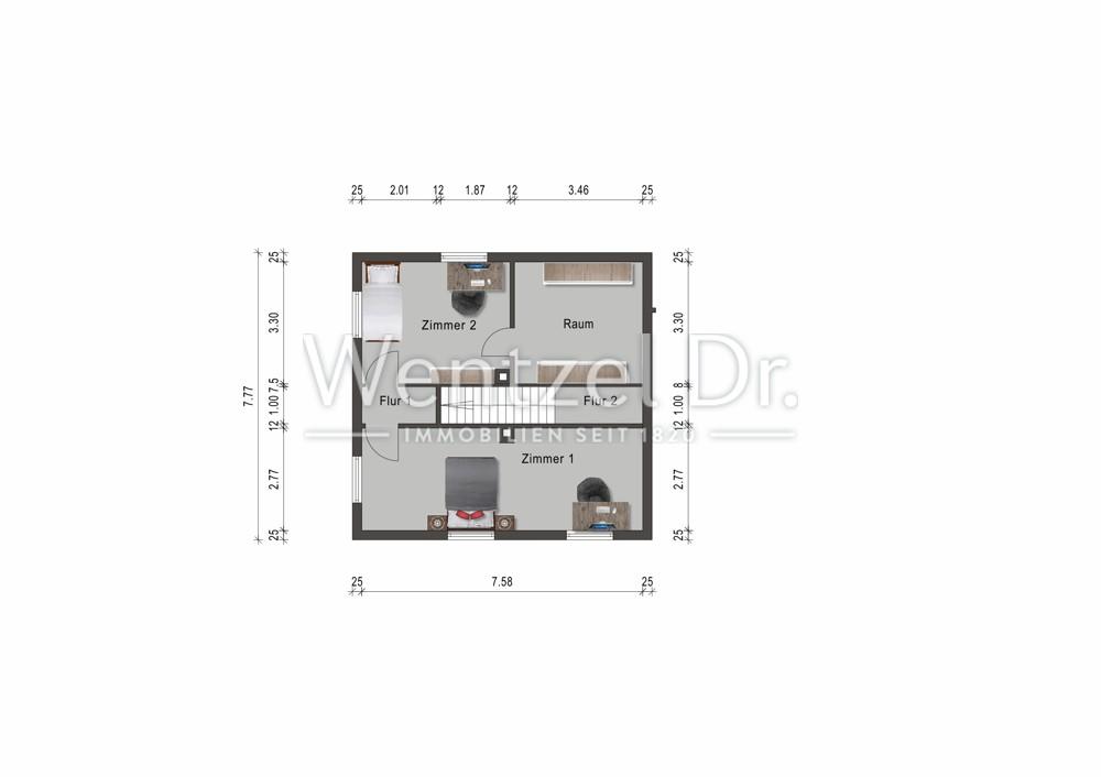 Grundriss DG