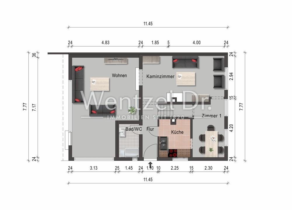 Grundriss EG