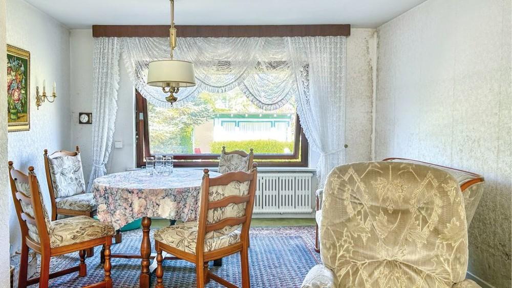 das Esszimmer
