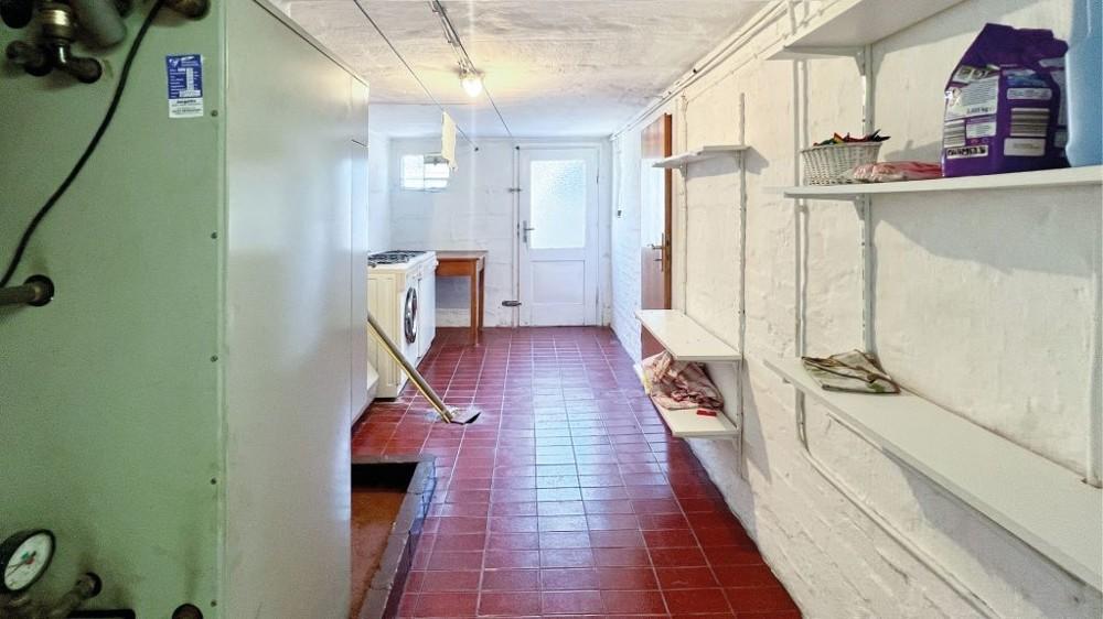 Waschküche im Keller
