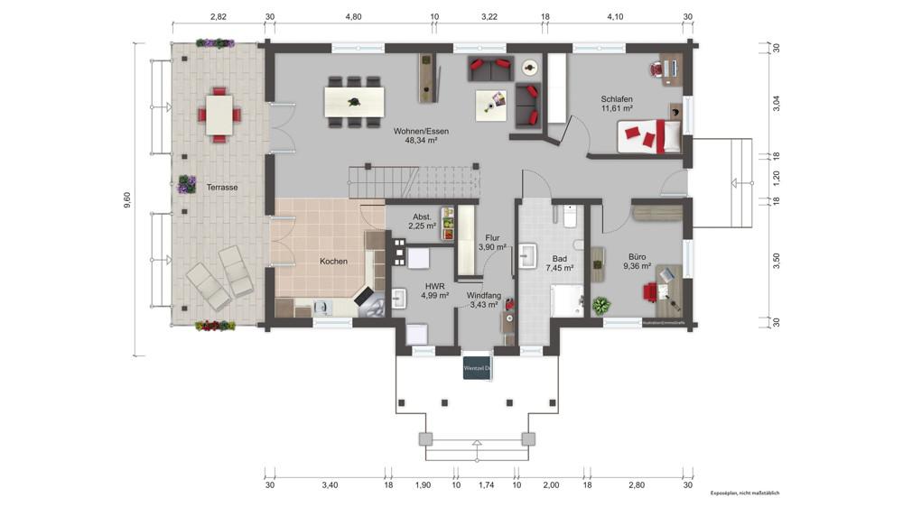 Grundriss EG