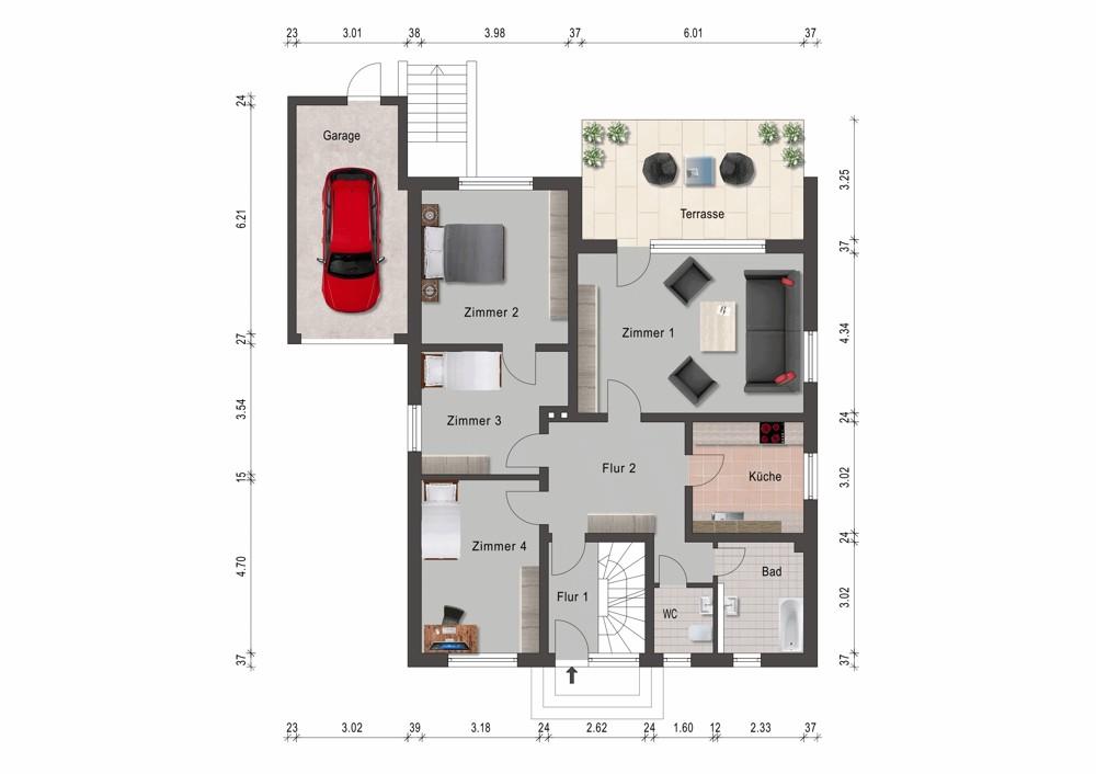 Grundriss EG