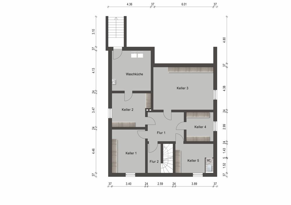 Grundriss KG