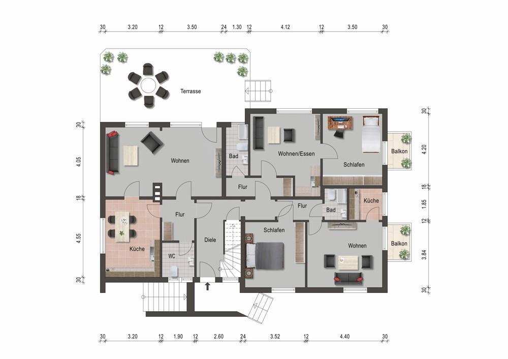 Grundriss EG