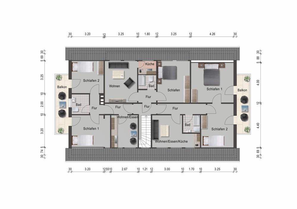Grundriss DG