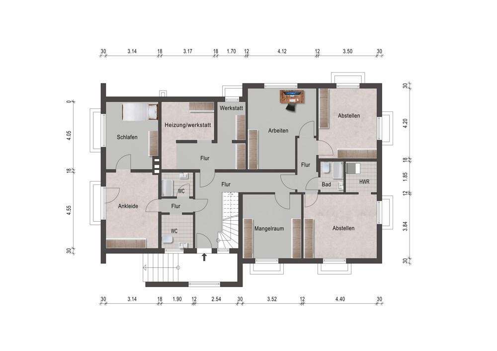 Grundriss KG