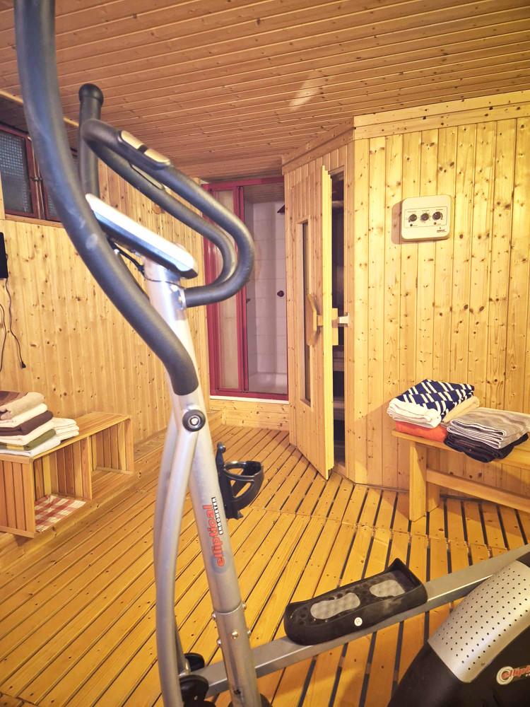 Sauna/Fitness