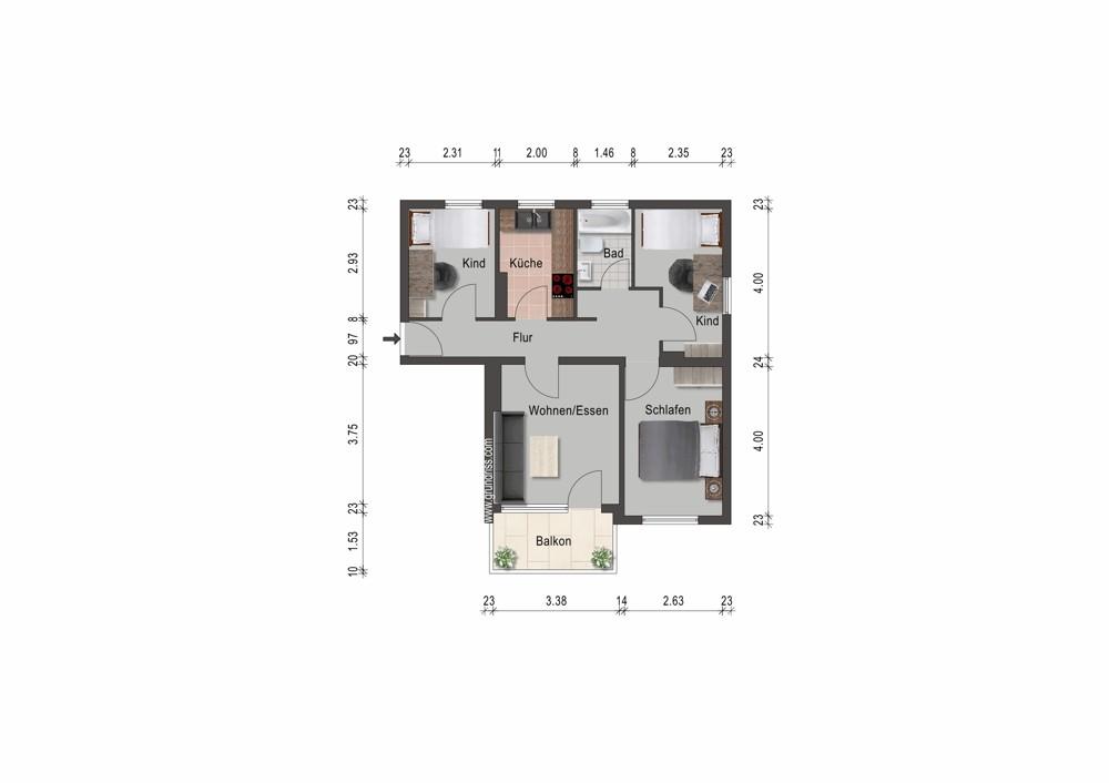 Grundriss