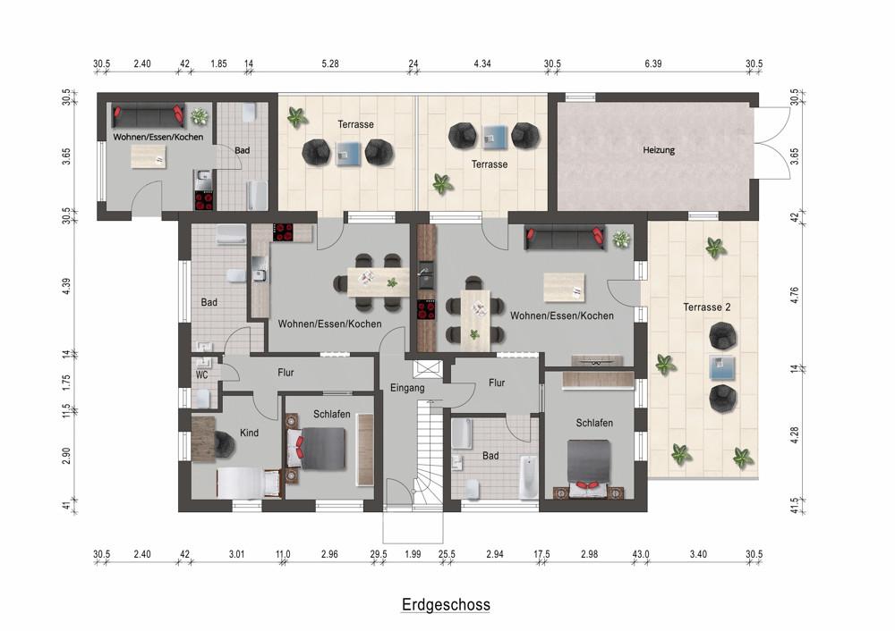 Grundriss EG