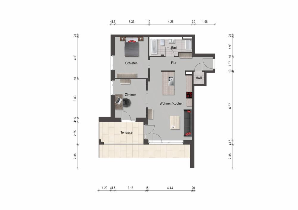 Grundriss