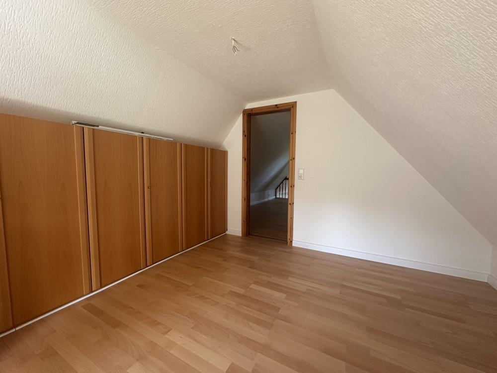 Schlafzimmer Dachgeschoss