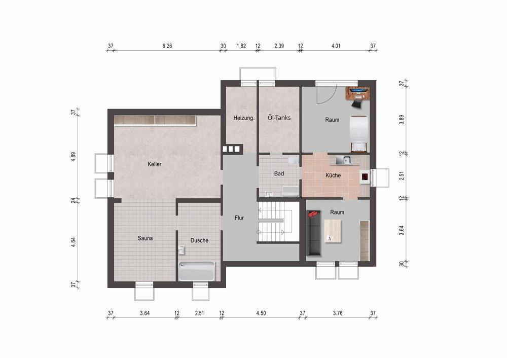 Grundriss KG