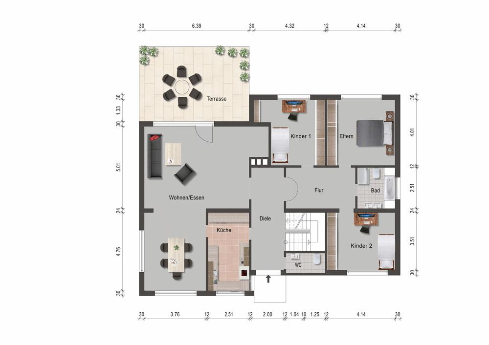 Grundriss EG