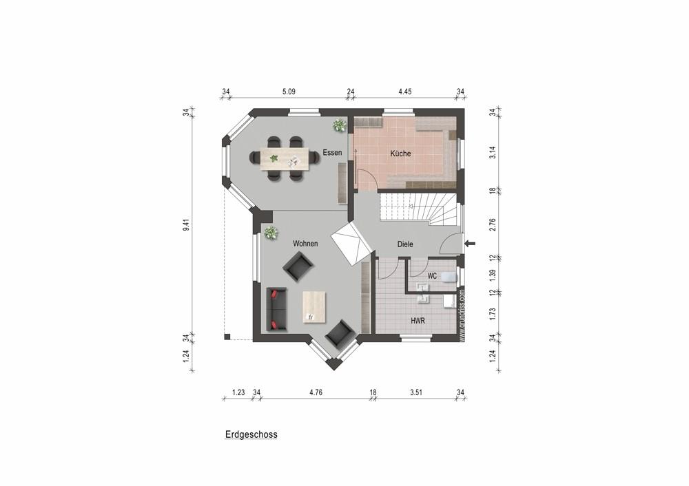Grundriss EG