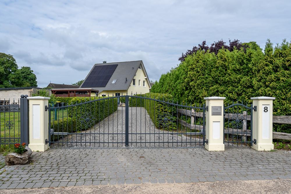 Zufahrt