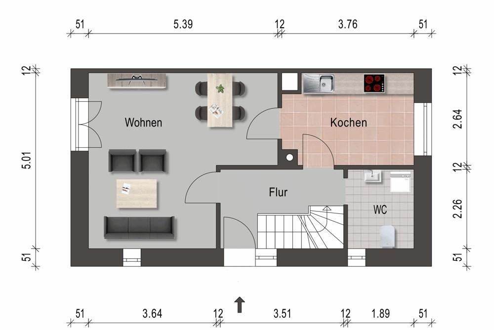 Grundriss EG