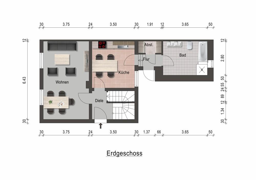 Grundriss EG