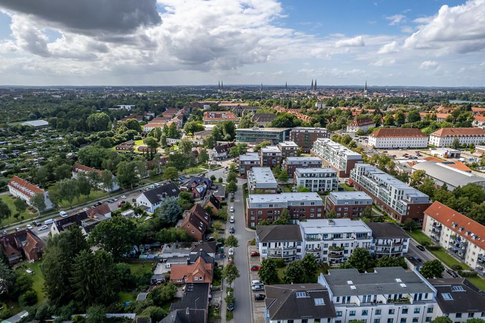 Drohnenansicht