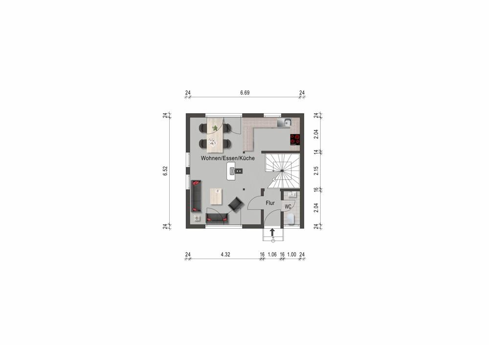 Grundriss EG